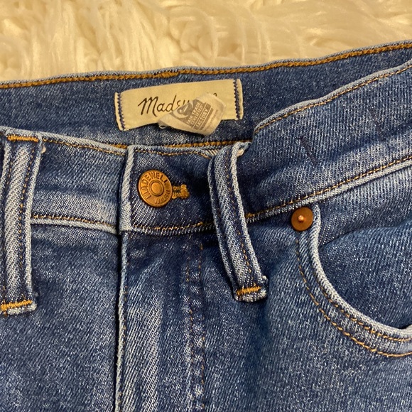 Madewell Stovepipe Jeans size 28 inseam 26” excellent condition - Picture 11 of 12